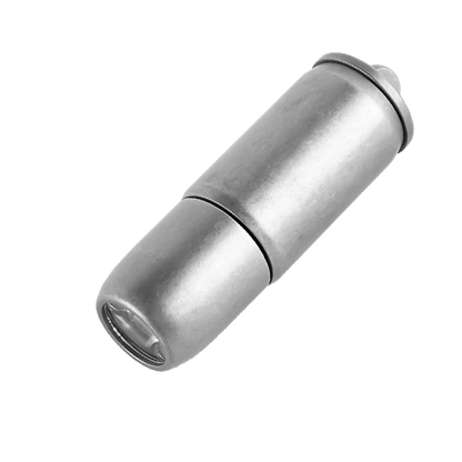 ‎PoleShine Keychain Flashlight - 130 Lumens|3 Modes| Rechargeable|Titanium alloy |Waterproof|Elegant EDC Essential|ZD101