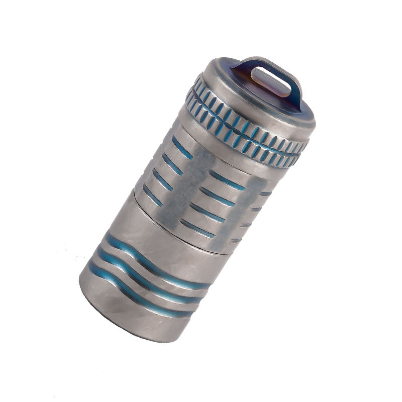 ‎PoleShine EDC Flashlight - 180 Lumens|3-Mode|Rechargeable|Titanium alloy |Ultra-Light | IPX6 Waterproof | YZ102