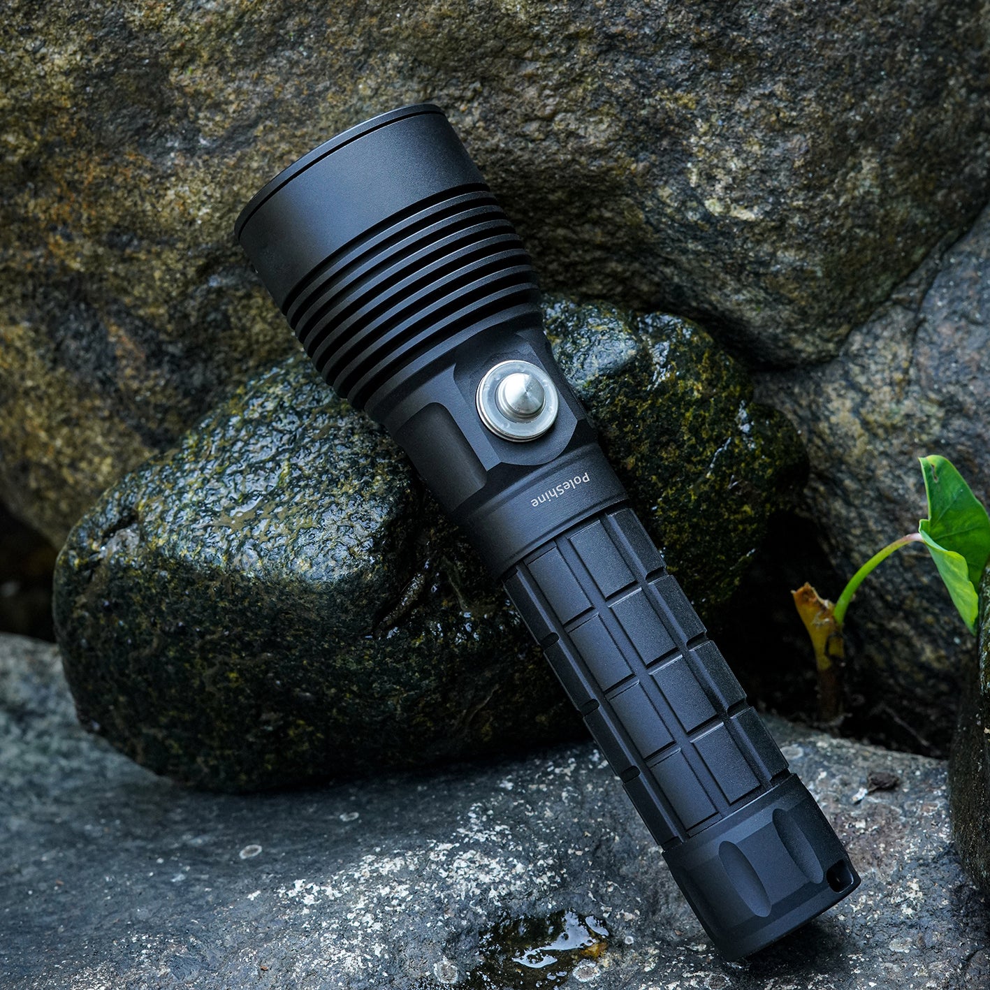 PoleShine Diving Light Flashlight