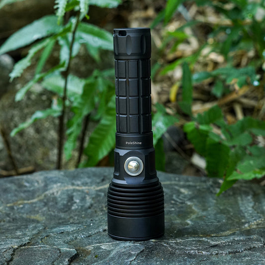 PoleShine Diving Light Flashlight