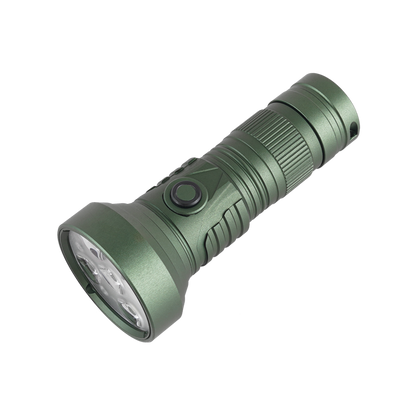 ‎PoleShine Pocket Flashlight 2000 Lumens |5 Modes | Red Light|Tactical Strobe|Practical EDC|DT901