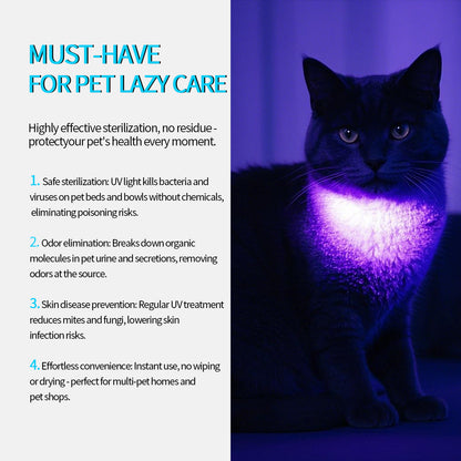 ‎‎PoleShine UV Flashlight - 365nm | High Definition Pure Ultraviolet | Black Light | Rechargeable|H1307
