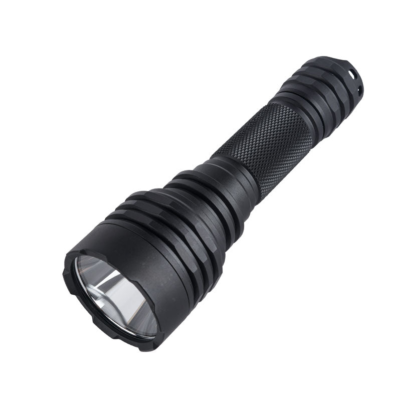 ‎PoleShine Tactical Flashlight - 1050 Lumens | 1000m Range | 5 Modes | Strobe + SOS | Rechargeable | Waterproof |C8SG