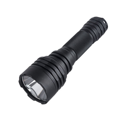 ‎PoleShine Tactical Flashlight - 1050 Lumens | 1000m Range | 5 Modes | Strobe + SOS | Rechargeable | Waterproof |C8SG