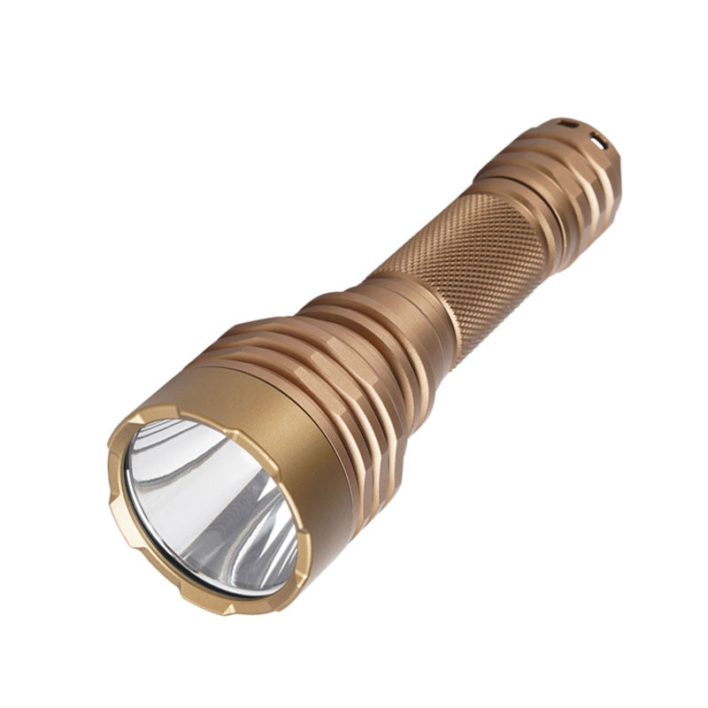 ‎PoleShine Tactical Flashlight - 1050 Lumens | 1000m Range | 5 Modes | Strobe + SOS | Rechargeable | Waterproof |C8SG